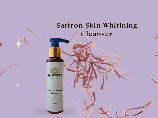 Saffron Skin Whitining  Cleanser 100ml