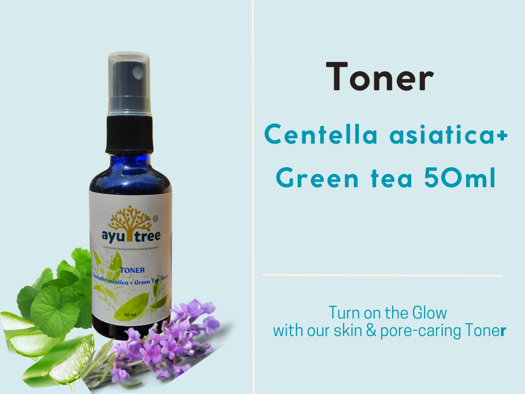 Toner centella asiatica + green tea 50ml