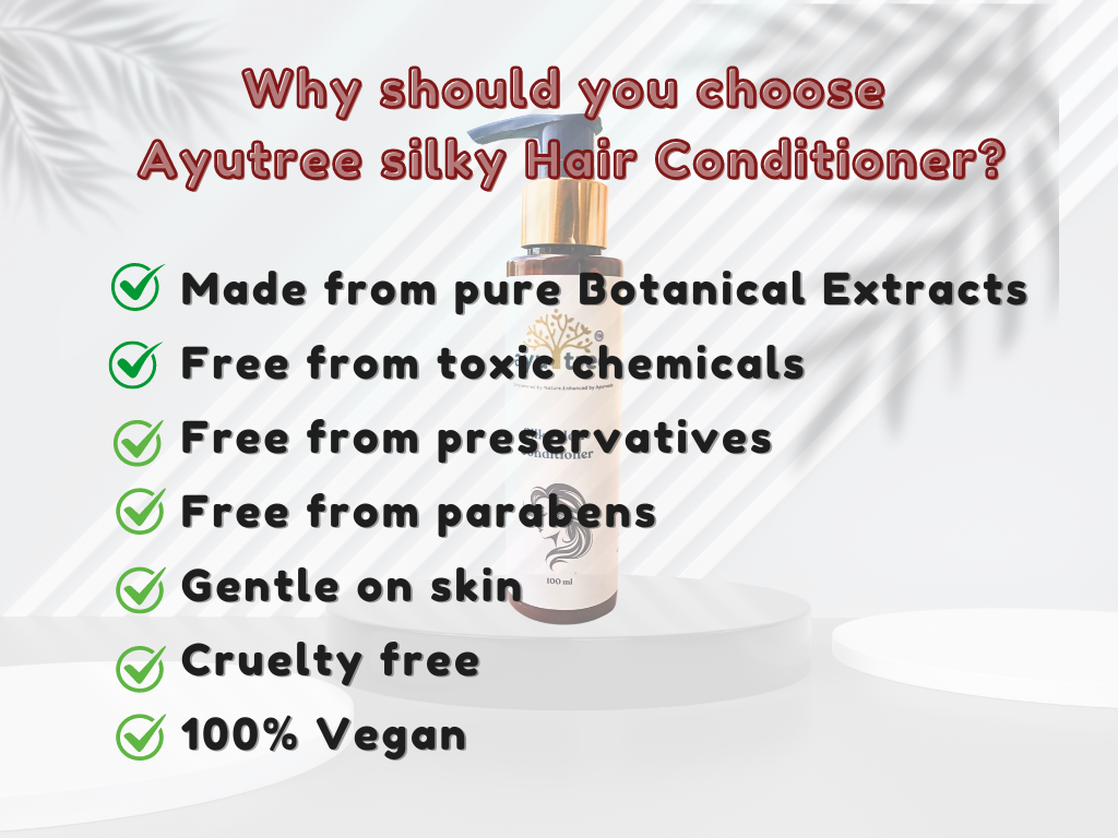 Silky Hair Conditioner 100ml