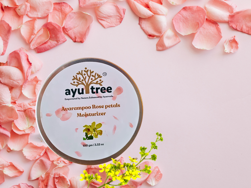 Avarampoo Rose petals Moisturizer 100gms