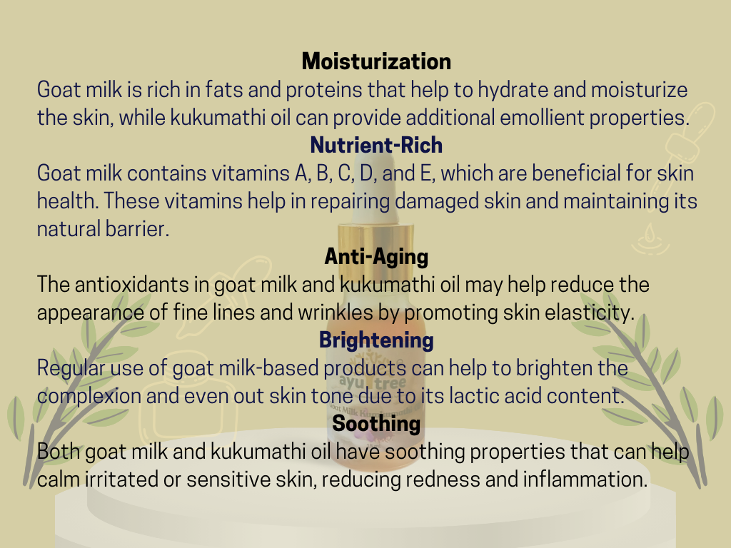 Goat Milk Kumkumathi Oil 15ml