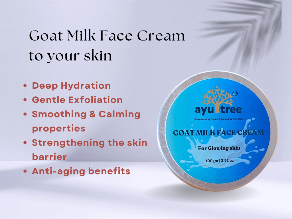 Goat Milk face cream,100gms