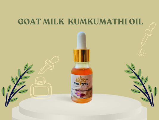 Goat Milk Kumkumathi Oil 15ml