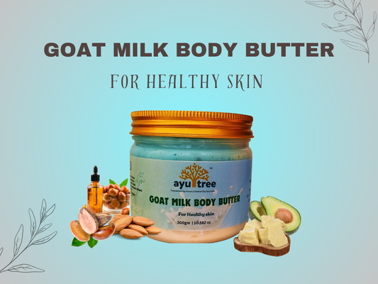 Goat Milk Body Butter 300gms